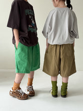 Load image into Gallery viewer, 【予約】ハーフ立体パンツ 夏 100~160cm 子供服 bottom Wselect SS 子供服 Wselect - W select baby kids