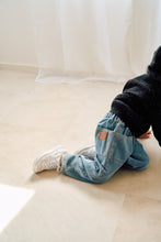 画像をギャラリービューアに読み込む, 【即納】ポケットゆるデニム キッズ パンツ Kids denim デニム Wselect