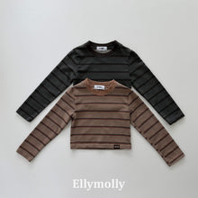 画像をギャラリービューアに読み込む, 【予約】ディバピグクロムティー 長袖 Tシャツ AW 韓国 韓国子供服 2026 ELLYMOLLY - W select baby kids