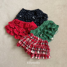 画像をギャラリービューアに読み込む, 【即納】フリルショートパンツ bottom AW 韓国 2025 ELLYMOLLY