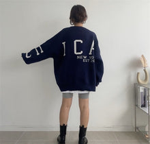 画像をギャラリービューアに読み込む, 【即納】BIGロゴニット オーバーサイズ 冬 秋 ladies レディース Wselect - W select baby kids