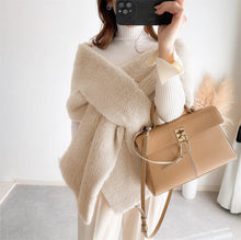 画像をギャラリービューアに読み込む, 【即納】ボアショール マフラー あったか 冬 秋 ladies レディース Wselect - W select baby kids