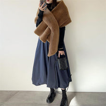 画像をギャラリービューアに読み込む, 【即納】ボアショール マフラー あったか 冬 秋 ladies レディース Wselect - W select baby kids