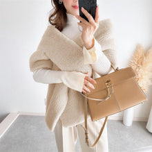 画像をギャラリービューアに読み込む, 【即納】ボアショール マフラー あったか 冬 秋 ladies レディース Wselect - W select baby kids