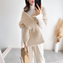 画像をギャラリービューアに読み込む, 【即納】ボアショール マフラー あったか 冬 秋 ladies レディース Wselect - W select baby kids