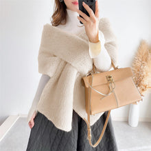 画像をギャラリービューアに読み込む, 【即納】ボアショール マフラー あったか 冬 秋 ladies レディース Wselect - W select baby kids