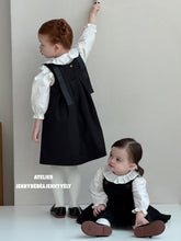 Load image into Gallery viewer, 【予約】プリーツワンピース 秋 冬 kids ベビー キッズ 子供服 Wselect