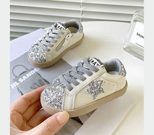 画像をギャラリービューアに読み込む, 【予約】グリッタースニーカー "no brand" 秋 冬 韓国 靴 2025 shoes Wselect