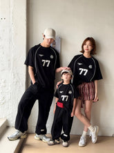 Load image into Gallery viewer, 【予約】親子ユニフォームTシャツ 夏 90cm~adult 子供服 おそろいWselect SS 子供服 Wselect - W select baby kids
