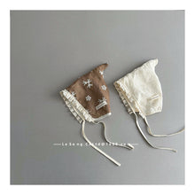 Charger l'image dans la galerie, 【予約】女の子のcottonバブーシュカ 夏 40~48cm 帽子 baby SS Wselect - W select baby kids