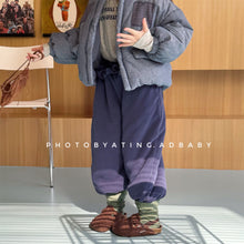 Load image into Gallery viewer, 【予約】ハートポケットスエットパンツ あったか 裏起毛 冬80~130cm Wselect