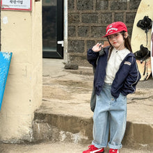 画像をギャラリービューアに読み込む, 【予約】 pepper ブルゾン 長袖 羽織 80~130cm Wselect - W select baby kids