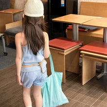 Load image into Gallery viewer, 【予約】horseリブタンクセット 夏 set up 80~130cm 子供服 Wselect SS 子供服 Wselect - W select baby kids