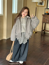 画像をギャラリービューアに読み込む, 【予約】ビンテージパイロットジャケット 羽織 あったか 冬90~150cm Wselect