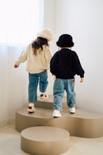 画像をギャラリービューアに読み込む, 【即納】ポケットゆるデニム キッズ パンツ Kids denim デニム Wselect