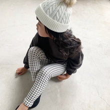 画像をギャラリービューアに読み込む, 【即納】Anggo×wselect Original チェックレギンス leggings Wselect - W select baby kids