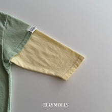 画像をギャラリービューアに読み込む, 【予約】カカオカラーマッチングティー Tシャツ SS 韓国 2026 ELLYMOLLY - W select baby kids