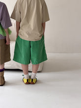 Load image into Gallery viewer, 【予約】ハーフ立体パンツ 夏 100~160cm 子供服 bottom Wselect SS 子供服 Wselect - W select baby kids