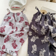 Cargar imagen en el visor de la galería, 【予約】ストロベリーオールインワン 女の子 夏 80〜130 子供服 SS Wselect