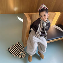 Load image into Gallery viewer, 【予約】ハートポケットスエットパンツ あったか 裏起毛 冬80~130cm Wselect