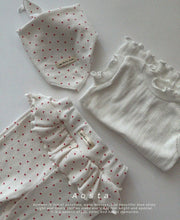 Load image into Gallery viewer, 【予約】キキフリルパンツ 夏 フリル pants baby Kids Wselect Aosta - W select baby kids