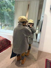 Load image into Gallery viewer, 【予約】カラーロングコート kids コート 防寒 ロング ダッフル ベビー服 baby 子供服 Wselect - W select baby kids