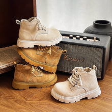 画像をギャラリービューアに読み込む, 【予約】ショートワークブーツ "no brand" 秋 冬 韓国 靴 2025 shoes Wselect