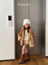 画像をギャラリービューアに読み込む, 【予約】エスキモーファー帽子 Kids帽子 おそろい 親子 AW 韓国 2025 ELLYMOLLY