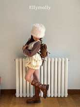 画像をギャラリービューアに読み込む, 【予約】エスキモーファー帽子 Kids帽子 おそろい 親子 AW 韓国 2025 ELLYMOLLY