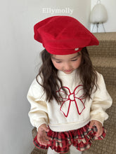 画像をギャラリービューアに読み込む, 【即納】リボンショートトップス MTM TOPS AW 韓国 2025 ELLYMOLLY