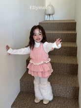 画像をギャラリービューアに読み込む, 【即納】ファーレッグウォーマー bottom AW 韓国 2025 ELLYMOLLY