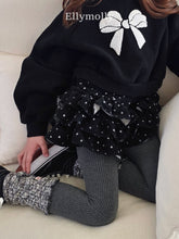 画像をギャラリービューアに読み込む, 【即納】リボンショートトップス MTM TOPS AW 韓国 2025 ELLYMOLLY