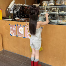 Load image into Gallery viewer, 【予約】horseリブタンクセット 夏 set up 80~130cm 子供服 Wselect SS 子供服 Wselect - W select baby kids