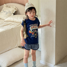 画像をギャラリービューアに読み込む, 【予約】BBQハーフタンク 夏 tops 80~130cm 子供服 Wselect SS 子供服 Wselect - W select baby kids