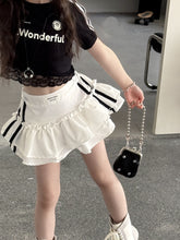 Load image into Gallery viewer, 【予約】 スポーティーショートTシャツ 夏 Tシャツ 100~150cm 子供服 SS 子供服 Wselect - W select baby kids