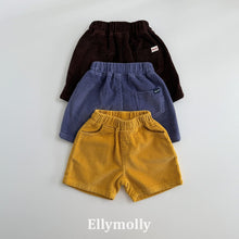 Load image into Gallery viewer, 【予約】ソーダゴールデンパンツ ボトム ハーフパンツ AW 韓国 韓国子供服 2026 ELLYMOLLY - W select baby kids