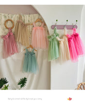 画像をギャラリービューアに読み込む, 【予約】チュールAラインドレス 夏 韓国 80~130cm 子供服 Wselect