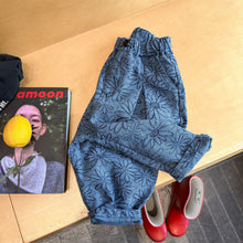 画像をギャラリービューアに読み込む, 【予約】フラワーパンツ 春 夏 80~130cm Wselect