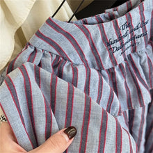 画像をギャラリービューアに読み込む, 【予約】 フリルミドルワンピース ホワイト ブルー 80~130cm Wselect - W select baby kids