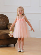 画像をギャラリービューアに読み込む, 【予約】チュールAラインドレス 夏 韓国 80~130cm 子供服 Wselect