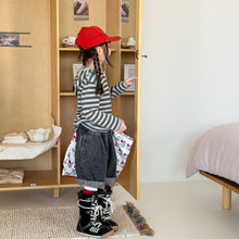 画像をギャラリービューアに読み込む, 【予約】 立体ハーフパンツ デニム bottom 春 夏 80~130cm Wselect - W select baby kids