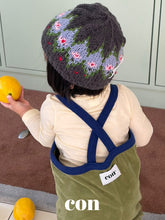 Cargar imagen en el visor de la galería, 【予約】クレヨンオーバーオール AW 韓国 韓国子供服 2026 CON