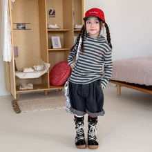 画像をギャラリービューアに読み込む, 【予約】 立体ハーフパンツ デニム bottom 春 夏 80~130cm Wselect - W select baby kids