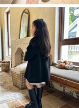 Load image into Gallery viewer, 【予約】Aラインボッスクコート 長袖 outer 冬100~140cm Wselect