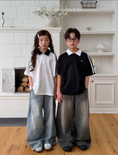 Load image into Gallery viewer, 【即納】Matilda&lee スポーティーラインTシャツ 韓国子供服 90〜160 Jr. Wselect - W select baby kids