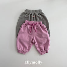 Cargar imagen en el visor de la galería, 【予約】バブルカプリジョガーパンツ ボトム AW 韓国 韓国子供服 2026 ELLYMOLLY - W select baby kids