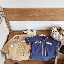 画像をギャラリービューアに読み込む, 【予約】ユニフォームSETUP トップス 春 夏 80~130cm Wselect