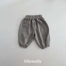 Cargar imagen en el visor de la galería, 【予約】バブルカプリジョガーパンツ ボトム AW 韓国 韓国子供服 2026 ELLYMOLLY - W select baby kids