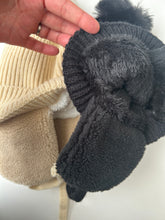 画像をギャラリービューアに読み込む, 【即納】耳付きニット帽 キッズ帽子 防寒 帽子 あったか AW 子供服 Wselect