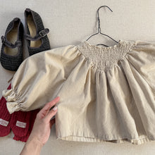 画像をギャラリービューアに読み込む, 【予約】コーデュロイチュニック ブラウス トップス 春 夏 80~130cm Wselect